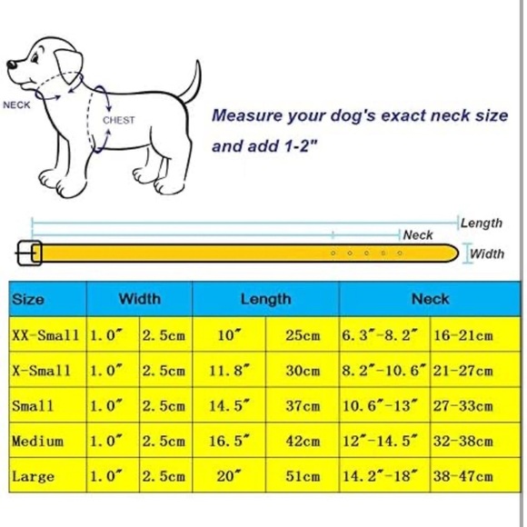 Spiked Rivet Studded Adjustable Pu Leather Pet Collars for Cats Puppy Dogs - Picture 4 of 7